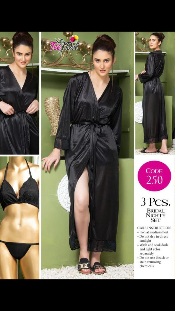 3 Piece Long Bridal Bikni Set